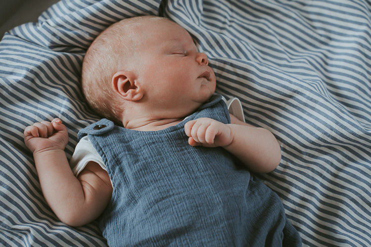 Schlafendes Baby