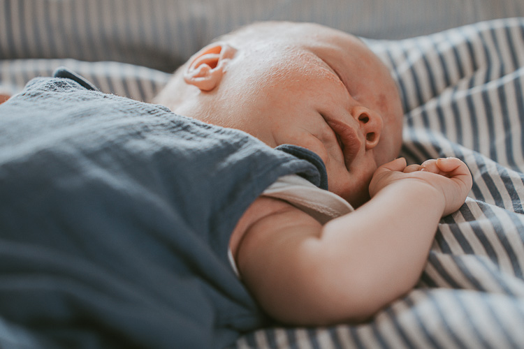 Schlafendes Baby