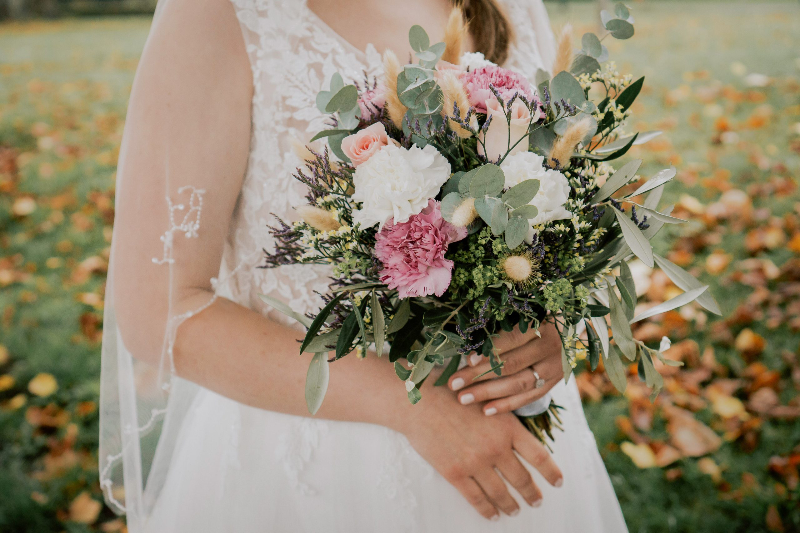 Brautstrauss im Herbst