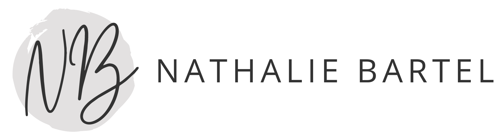 Logo Nathalie Bartel Fotografie